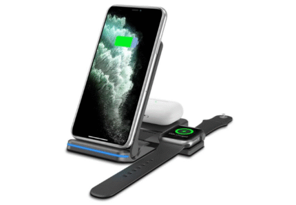 3 in 1 15W High Speed Wireless Charging Station