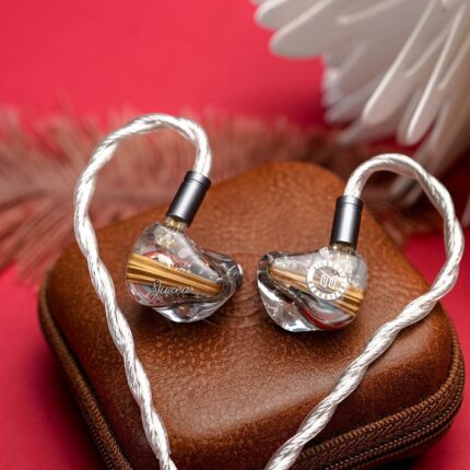 JUZEAR 41T 1DD+4BA Hybrid In-Ear Monitor IEMs