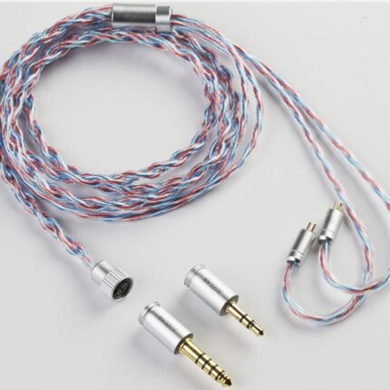 JUZEAR Flare 6N SPOCC+SCCW Hybrid Defiant Original Earphone Cable